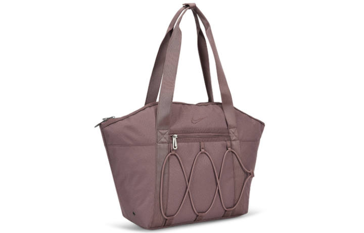 Nike Nike Fabric Tote Bag, Shopping Bag, Shoulder Bag, Handbag Regular Women's Mauve
