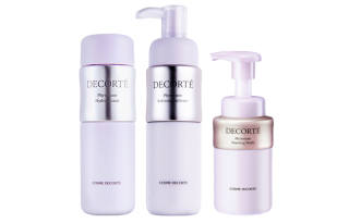 DECORTE Plant Xinyun Emulsion And Cream Skincare Sets Stabilizing Moisturizing And Nourishing Hydrating