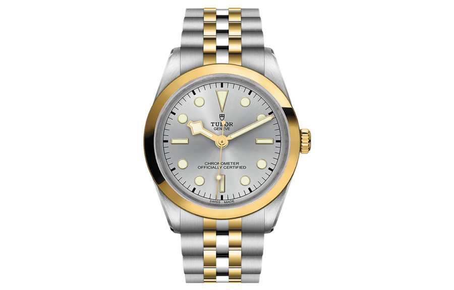 TUDOR BLACK BAY Collection Automatic Mechanical Movement 100m Waterproof Men's Watches Watch 41mm Silver Dial