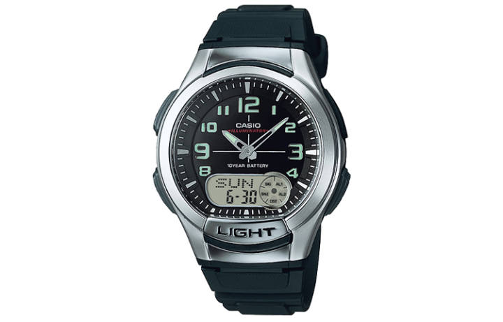 CASIO CASIO Men Standard Series Black Watch AQ-180W-1B