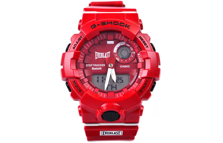 CASIO CASIO Men G-SQUAD Series Red Watch GBA-800EL-4A
