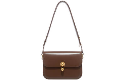 LA FESTIN Cow Leather Shoulder Bag Women's Multicolor