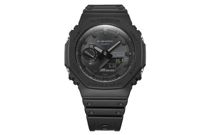 CASIO CASIO Men Liquid Crystal/Analog Dual Display Series Black Watch GA-B2100-1A1PR
