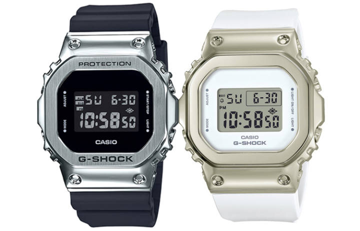 CASIO CASIO Unisex Pair Table Series Black Watch