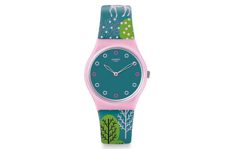 SWATCH SWATCH Unisex 34mm Blue Watch GP152