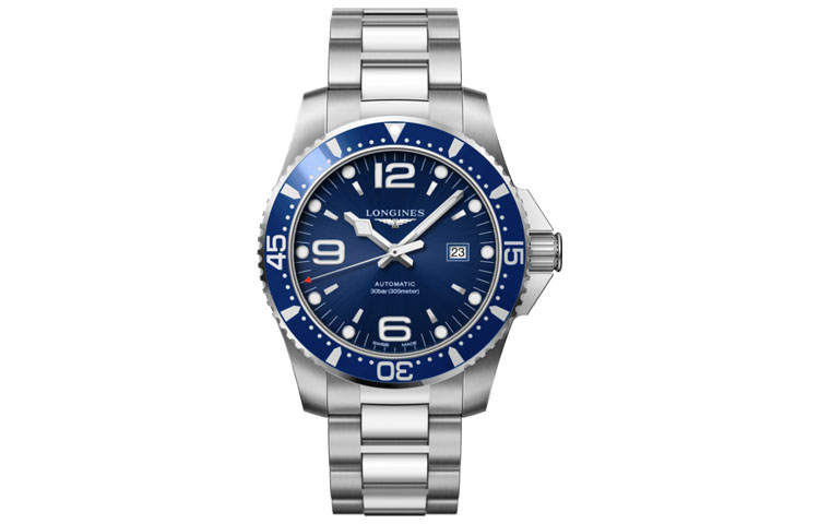 LONGINES LONGINES Comcast Diving Collection Automatic Mechanical Movement 300m Waterproof Men's Watch 44mm Blue Dial