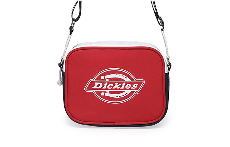 Dickies Polyester Shoulder Bag, Crossbody Bag Regular Women's Red