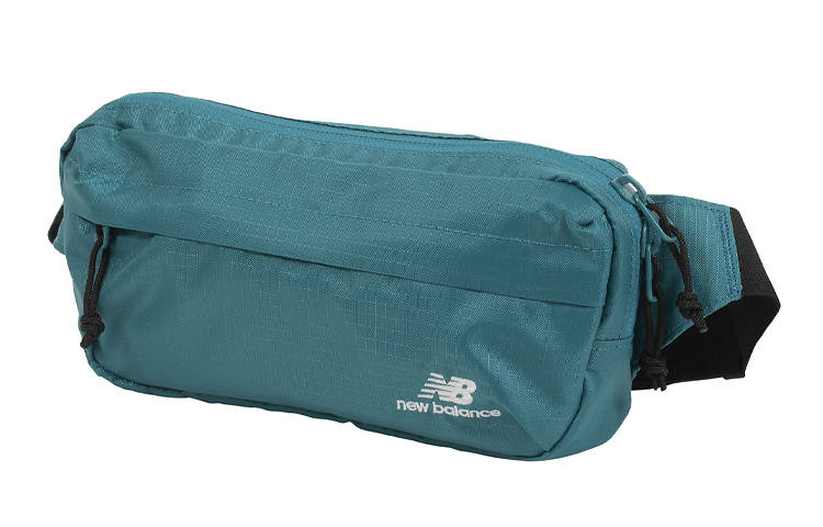 New Balance New Balance Nylon Fabric Waist Bag Chest Bag Unisex Dark Mint Green