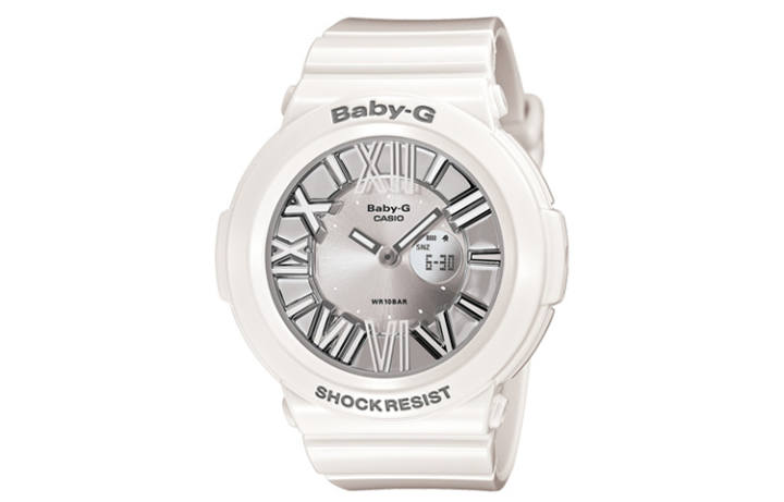 CASIO CASIO Women's BABY-G White Watch BGA-160-7B1