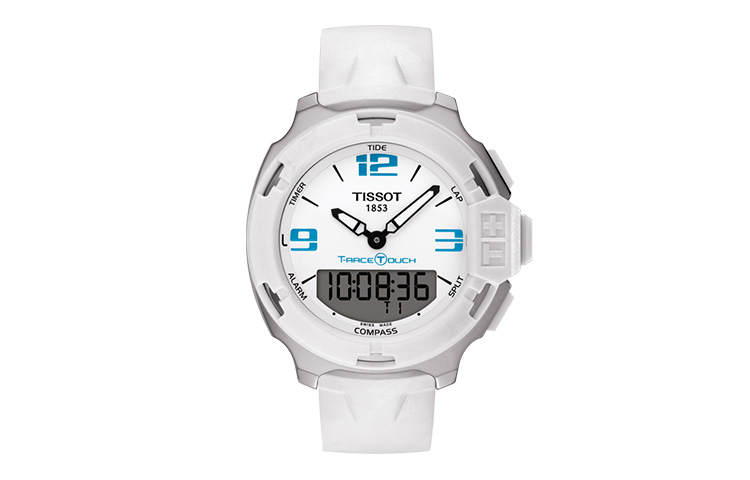 TISSOT Tengzhi Collection Quartz Movement Women's Watch 42.2mm White Dial Stainless Steel Case