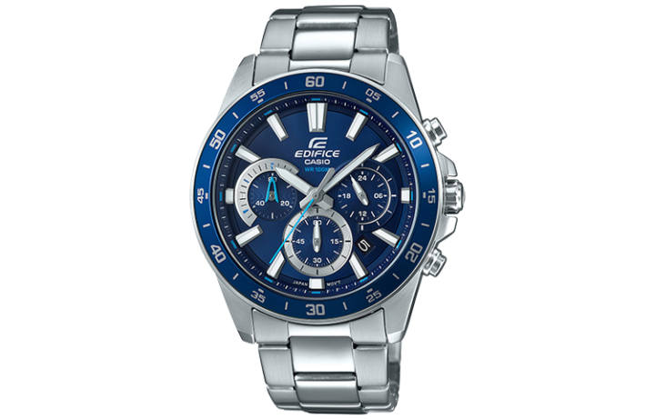 CASIO CASIO Men EDIFICE Blue Watch EFV-570D-2A
