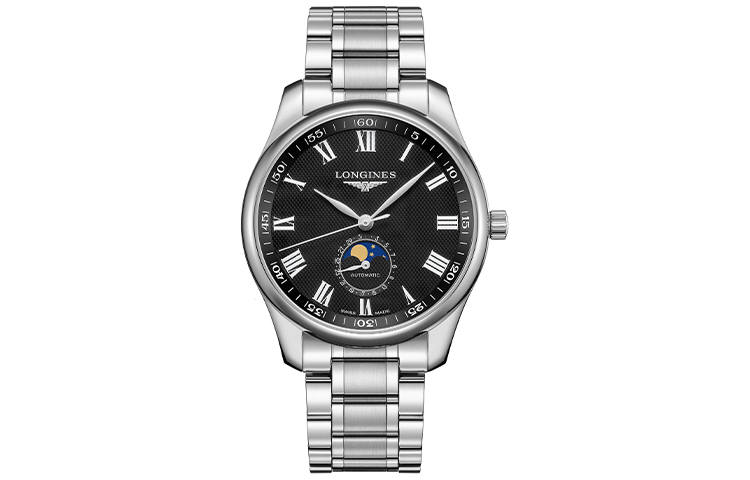 LONGINES Master Collection Automatic Mechanical Movement Men's Watches Watch 42mm Black Dial