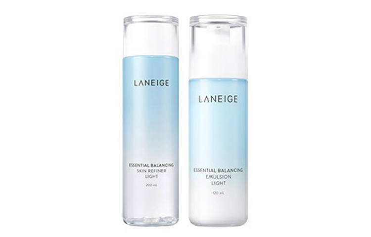 LANEIGE Liquid Cool Skincare Sets Moisturizing And Hydrating