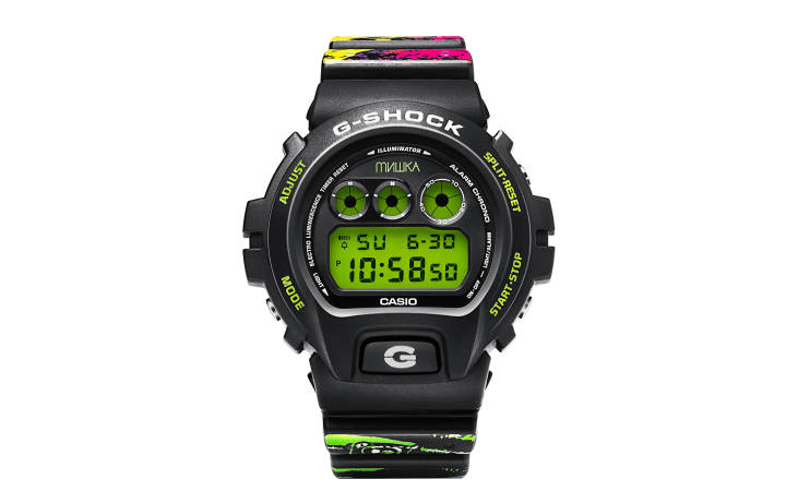 CASIO CASIO Men Black Watch MKNYCSB001