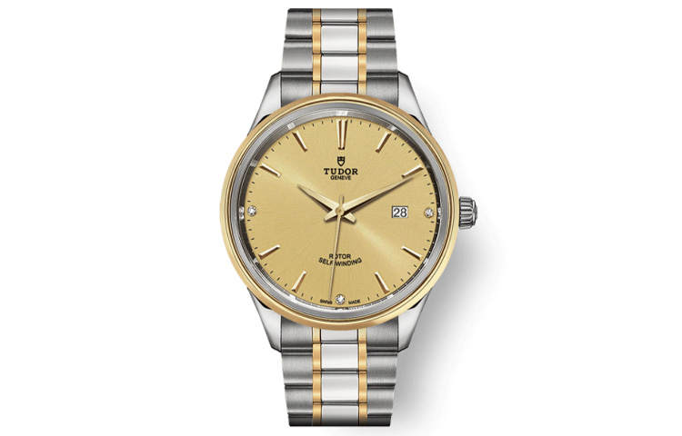TUDOR Wind Style Collection Automatic Mechanical Movement Men's Watches Watch 41mm Gold Dial