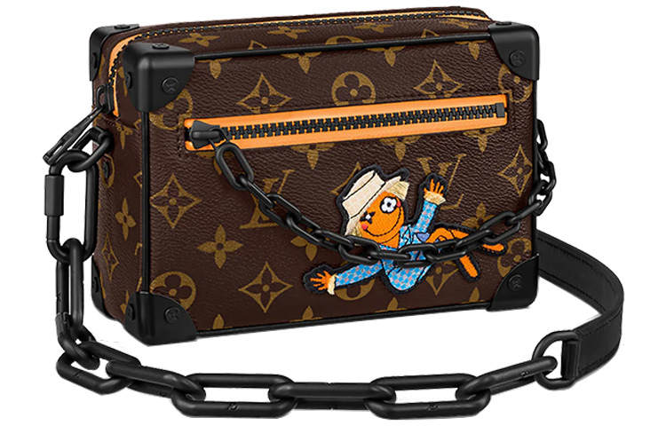 LOUIS VUITTON LOUIS VUITTON Soft Trunk Mini