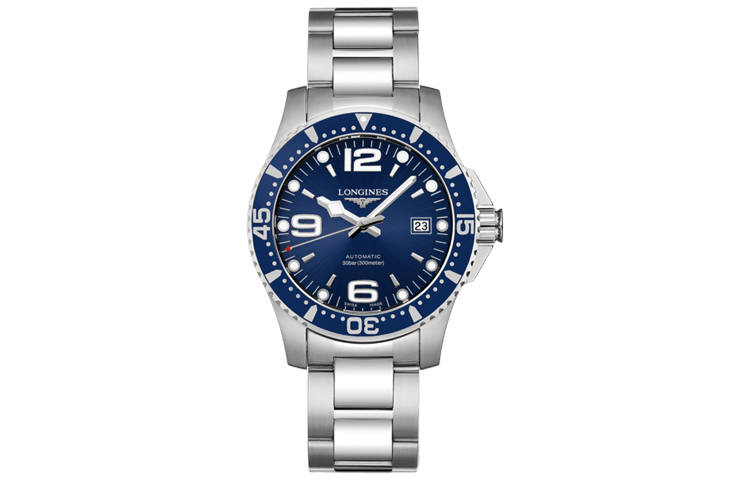 LONGINES LONGINES Comcast Collection Automatic Mechanical Movement Date Display Men's Watches Watch 41mm Blue Dial