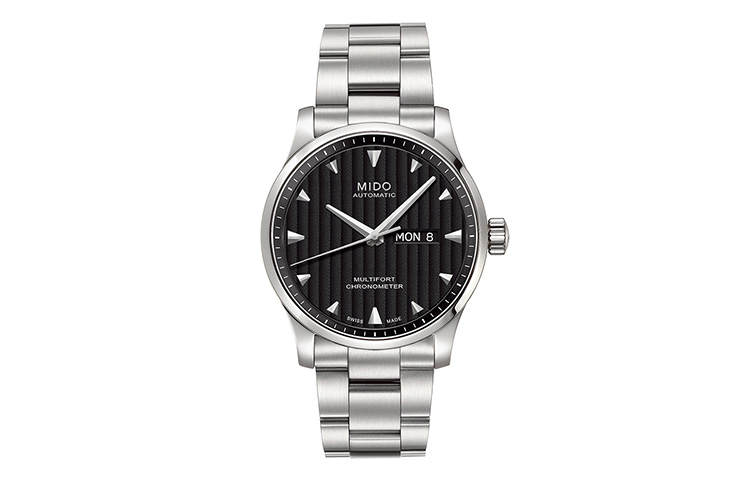 MIDO Multifort Automatic Mechanical Movement 100m Waterproof Men's Watches Watch 42mm Black Dial