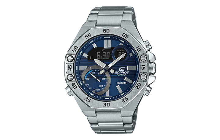 CASIO CASIO Men EDIFICE Blue Watch ECB-10YD-2APR