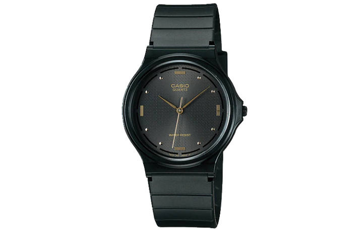 CASIO CASIO Women's YOUTH Black Watch MQ-76-1AL