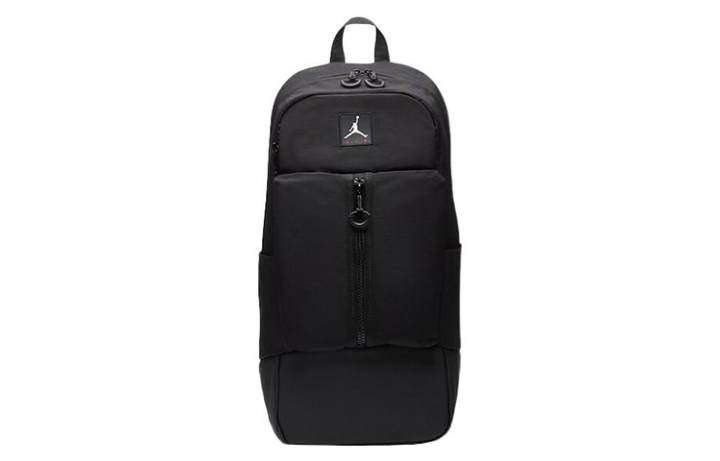 Jordan Jordan Nylon Basketball Bag Backpack Regular Unisex Black