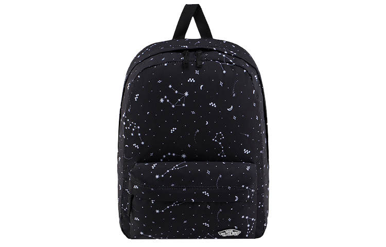 Vans Vans Polyester Backpack Regular Unisex Black