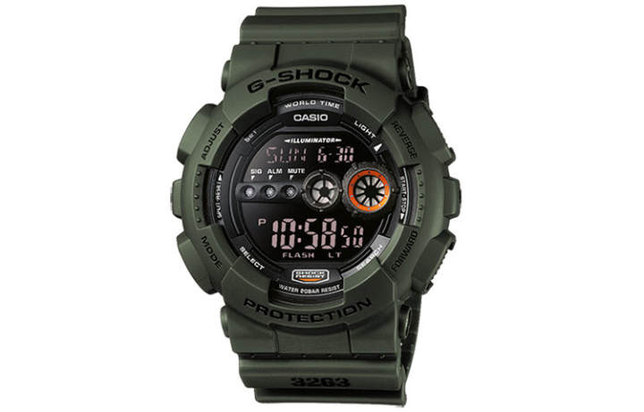 CASIO CASIO Men 55mm Black Watch GD-100MS-3