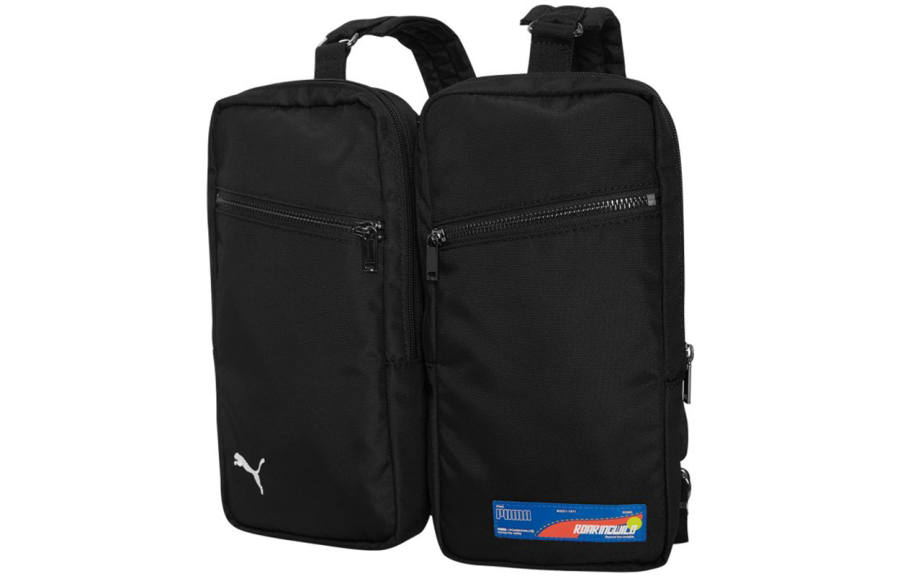 PUMA PUMA ROARINGWILD X PUMA Fabric Backpack Unisex Black