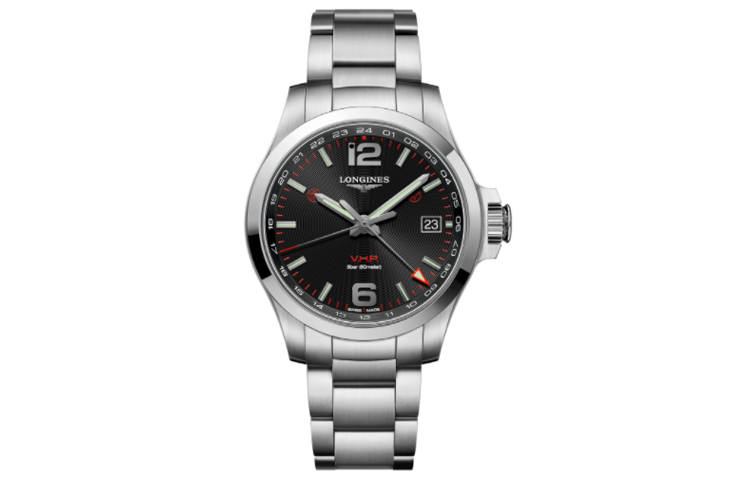 LONGINES Conquest V.H.P. Gmt L3.718.4.56.6