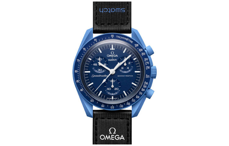 SWATCH SWATCH Men Blue Watch SO33N100