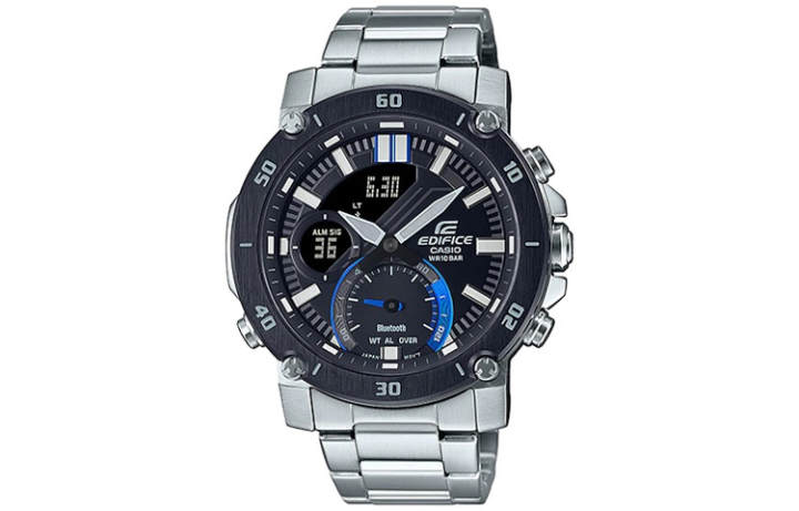 CASIO CASIO Men EDIFICE Black Watch ECB-20DB-1A