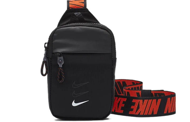 Nike Nike Polyester Crossbody Bag Sling Bag Regular Unisex Black