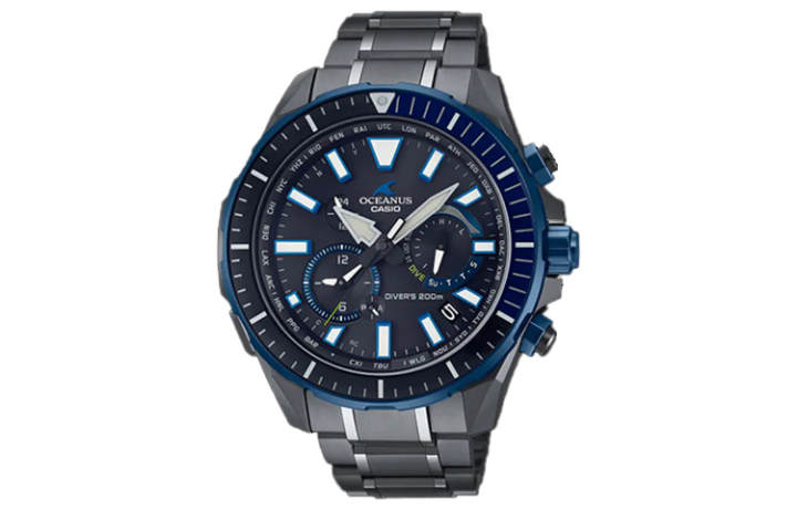 CASIO CASIO Men OCEANUS 51.8mm Black Watch