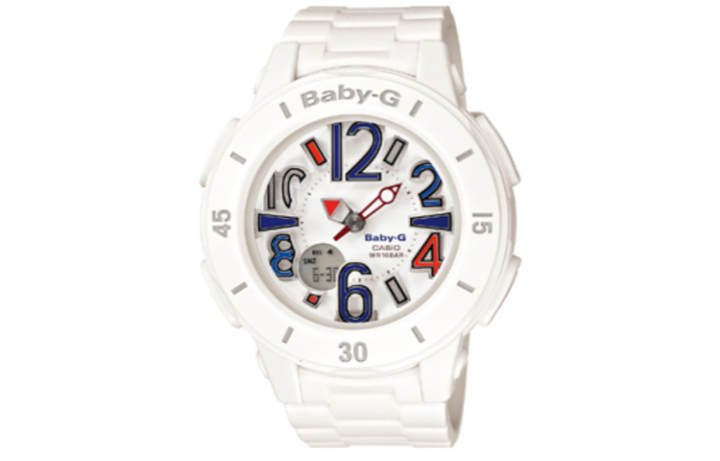 CASIO CASIO Women's BABY-G White Watch BGA-170-7B2