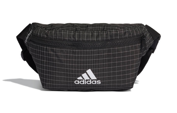 Adidas Adidas Recycled Polyester Fanny Pack Unisex Black