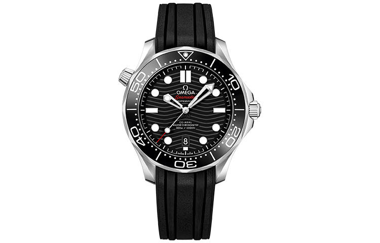 OMEGA Seahorse Collection 300m Diving Watch Seahorse 300 Automatic Mechanical Movement Men's Watches Watch 42mm