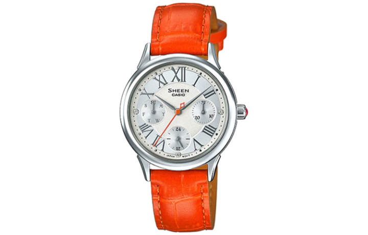 CASIO CASIO Women's SHEEN Silver Watch SHE-3049L-7A