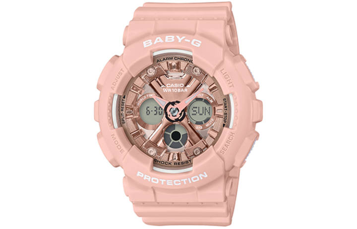 CASIO CASIO Women's BABY-G Pink Watch BA-130-4APRD