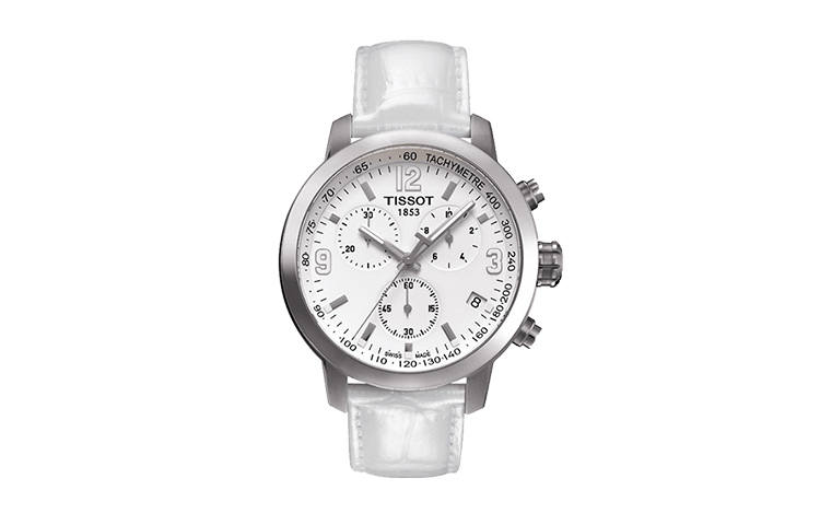 TISSOT Junchi 200 Collection Quartz Movement 200m Waterproof Men's Watches Watch 42mm White Dial