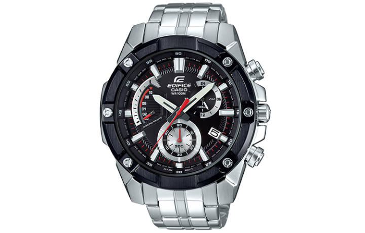 CASIO CASIO Men EDIFICE Black Watch EFR-559DB-1A
