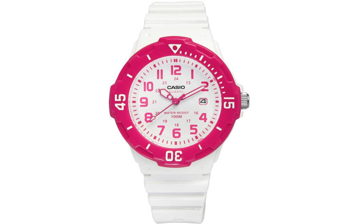 CASIO CASIO Women's YOUTH White Watch LRW-200H-4B