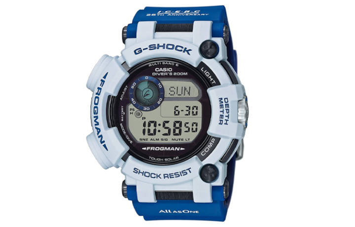 CASIO CASIO Men MASTER OF G-SEA Series Gray Watch GWF-D1000K-7JR