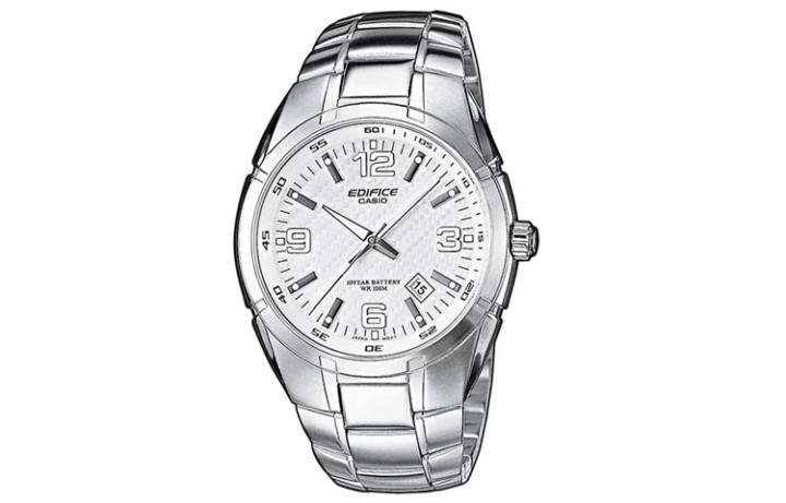 CASIO CASIO Men EDIFICE Silver Watch EF-125D-7A