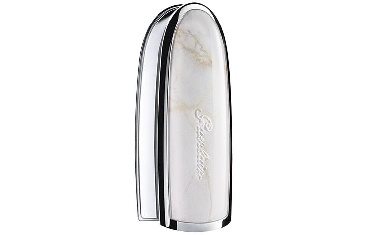 GUERLAIN White Marble Shell Vintage Edition Gemstone Lipstick Silky Cream Sensation Matte 3.5g