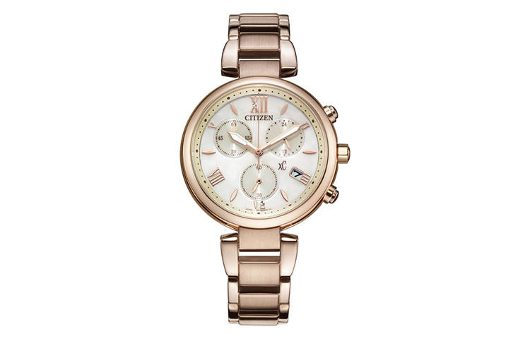 CITIZEN Ecology Drive Collection Light Powered Quartz Movement Stainless Steel Strap Watch