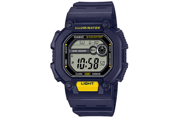CASIO CASIO Men YOUTH Gray Watch W-737H-2A