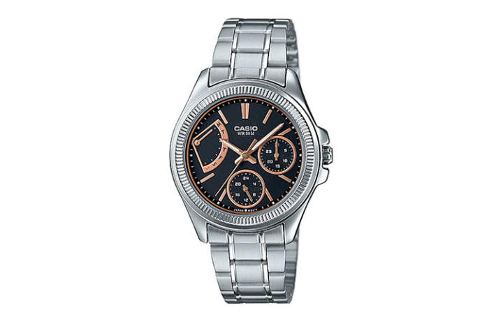 CASIO CASIO Women's Standard Series Black Watch LTP-2089D-1A