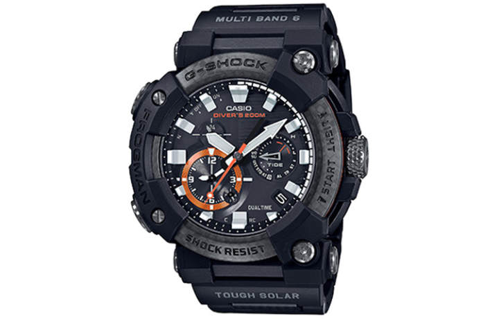 CASIO CASIO Men MASTER OF G-SEA Series Black Watch