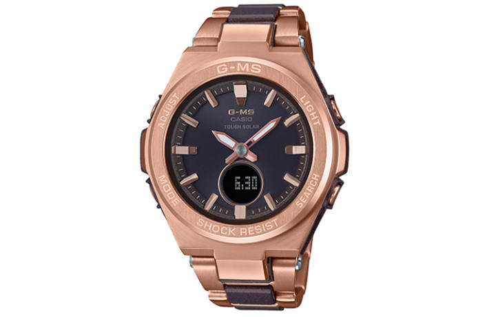 CASIO CASIO Women's BABY-G Black Watch MSG-S200CG-5A