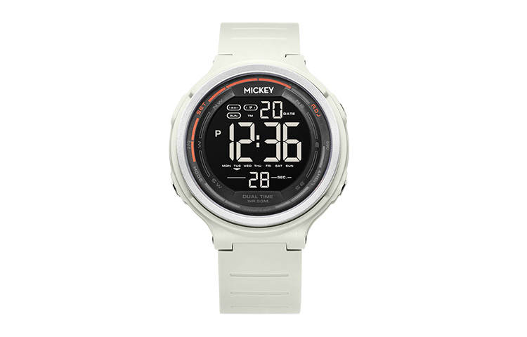 Disney Mickey Series Quartz Movement Watch Unisex Black Dial